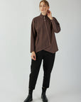 ASYMMETRIC SHIRT