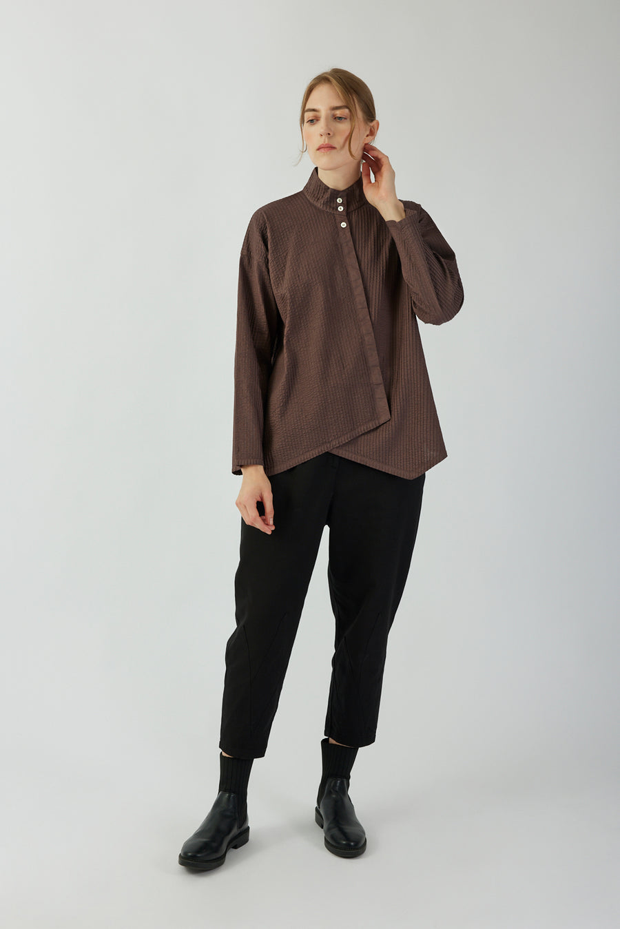 ASYMMETRIC SHIRT