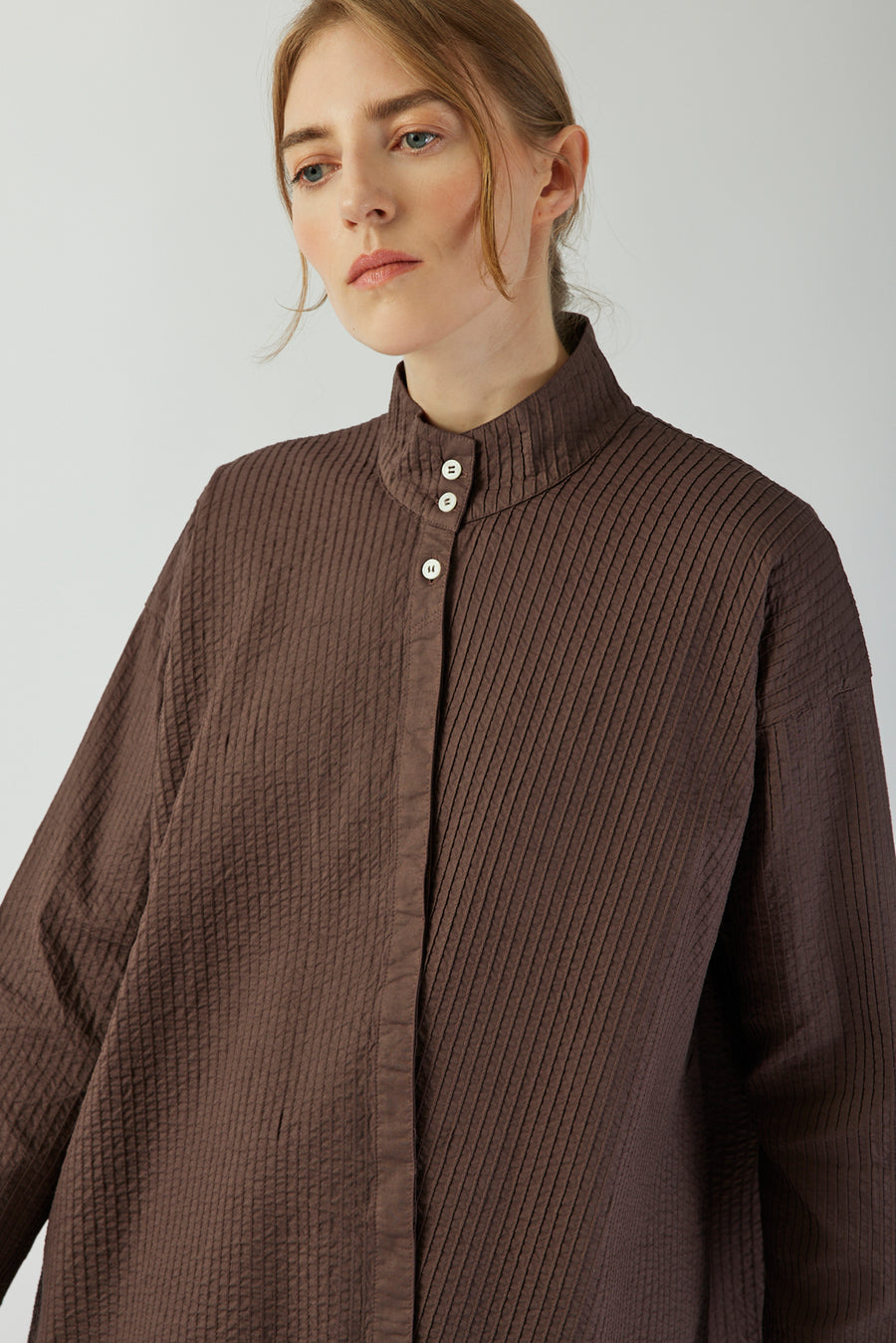 ASYMMETRIC SHIRT