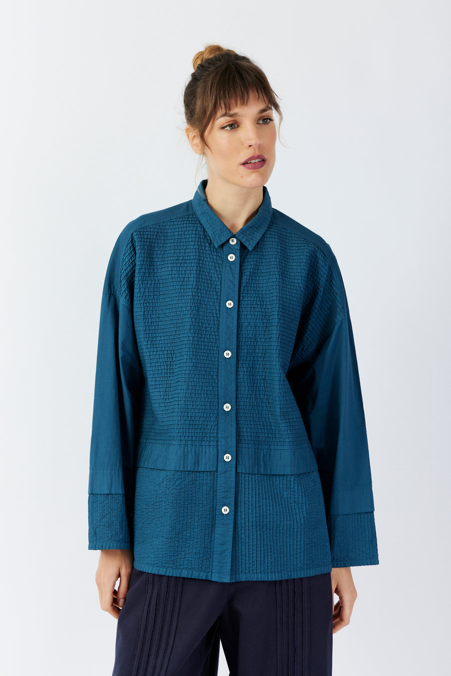 BOXY OVERSHIRT