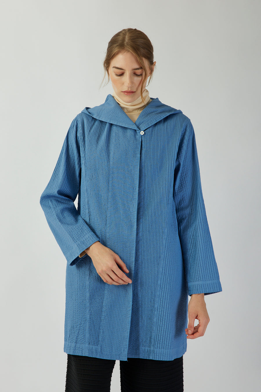 SAIFU HOODED DUSTER