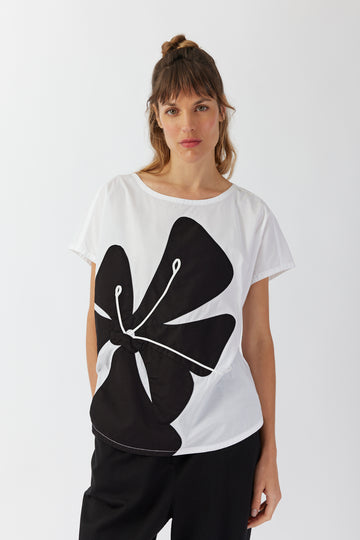 HANA MONOCHROME TEE