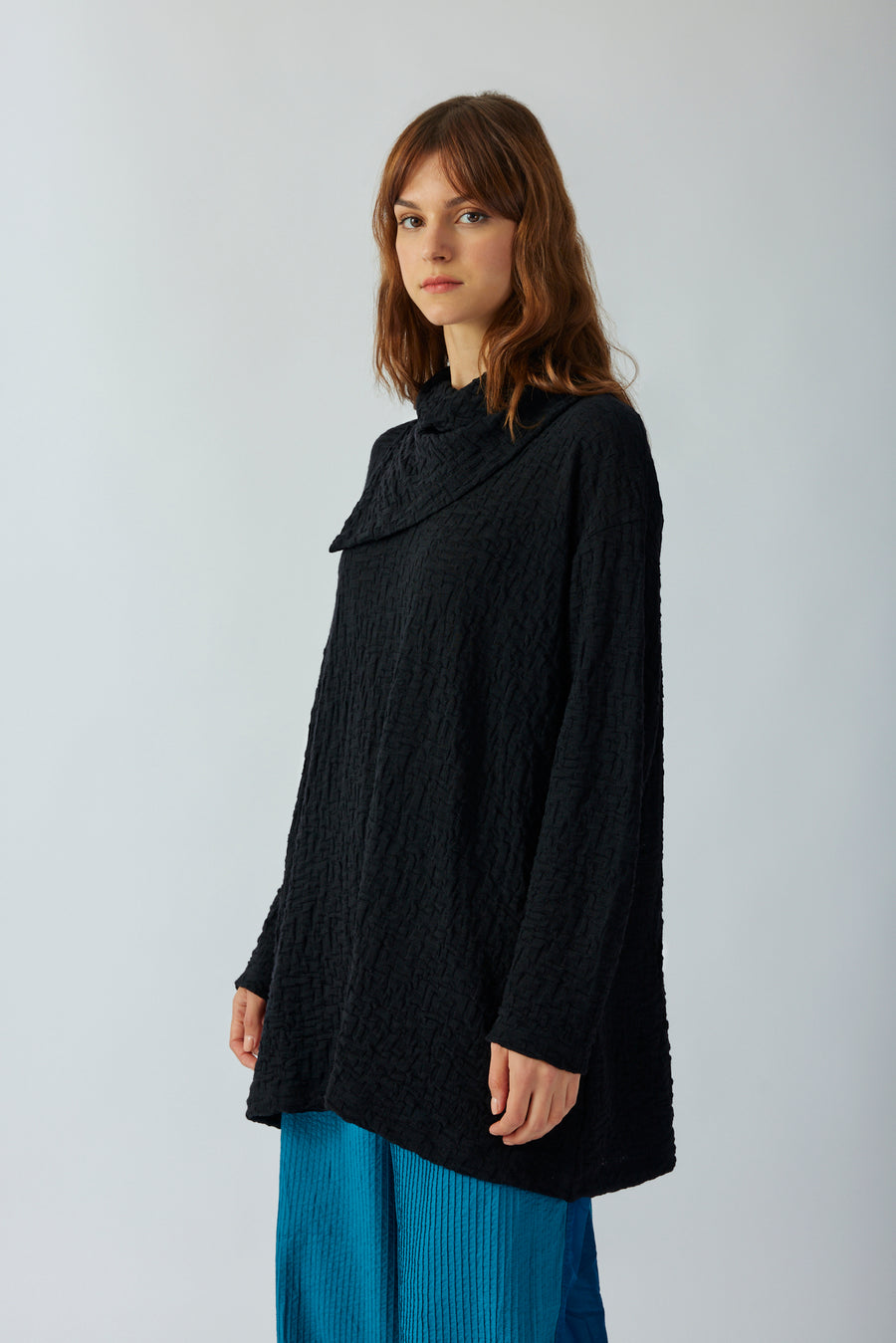 THE JUMP JACQUARD PULLOVER