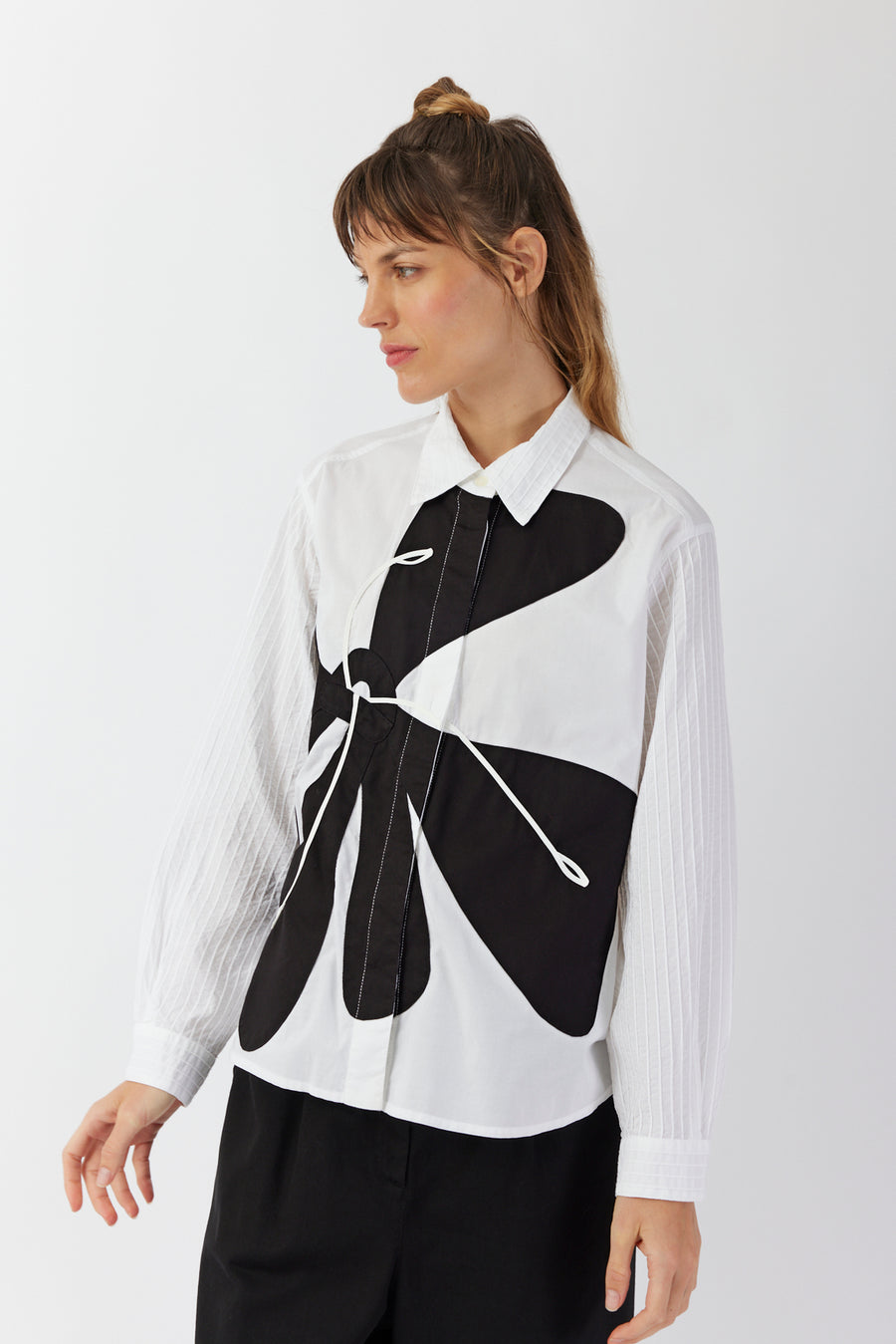 HANA MONOCHROME SHIRT