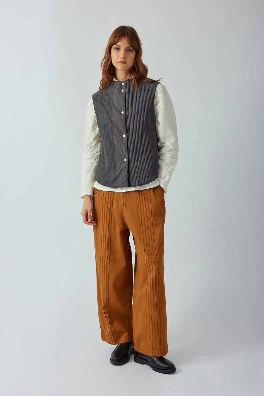 NYLON QUILT WAISTCOAT