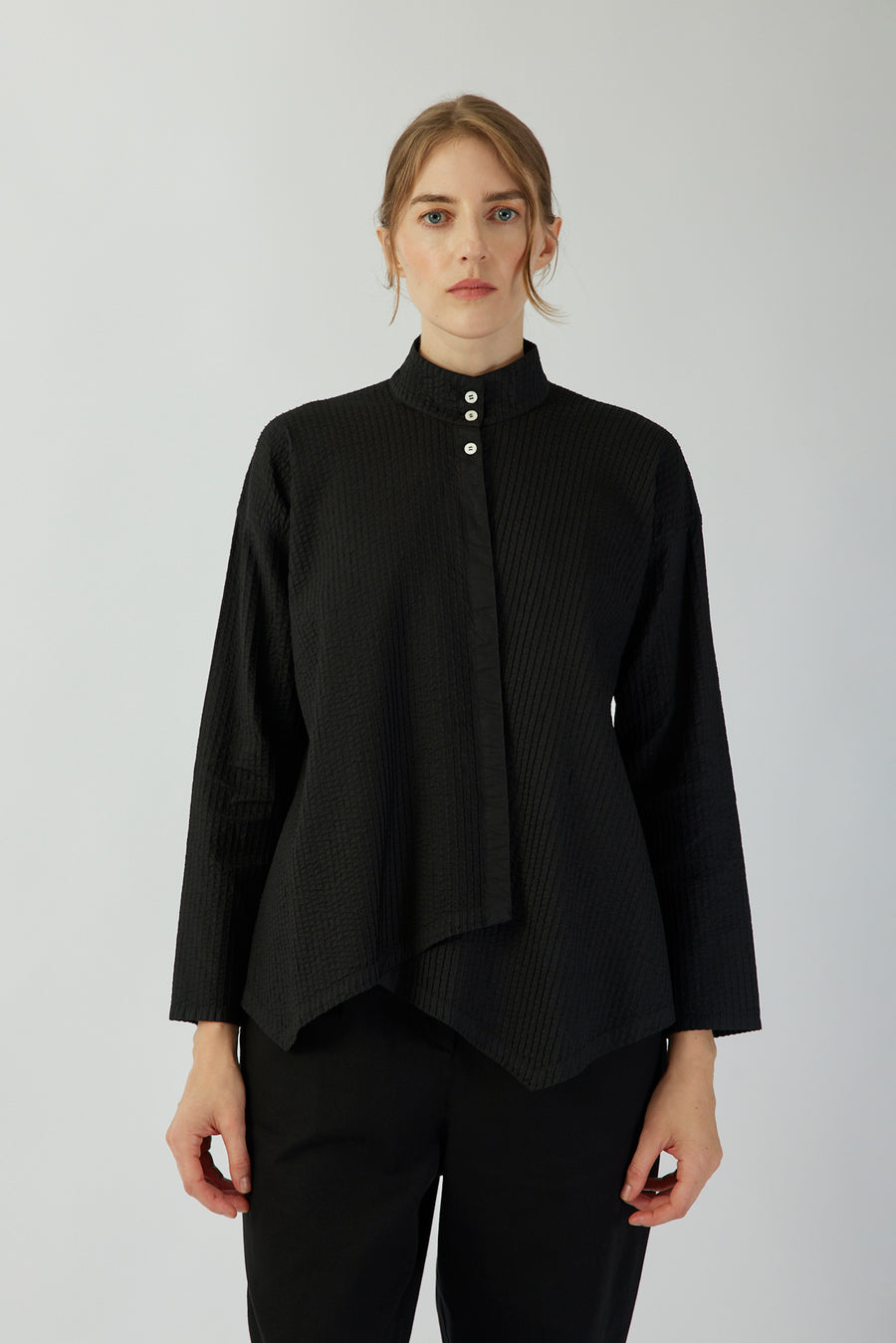 ASYMMETRIC SHIRT