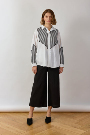 CORD TASSEL SHIRT