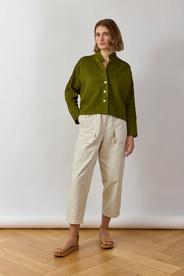 MURAITO PATCH POCKET TROUSER