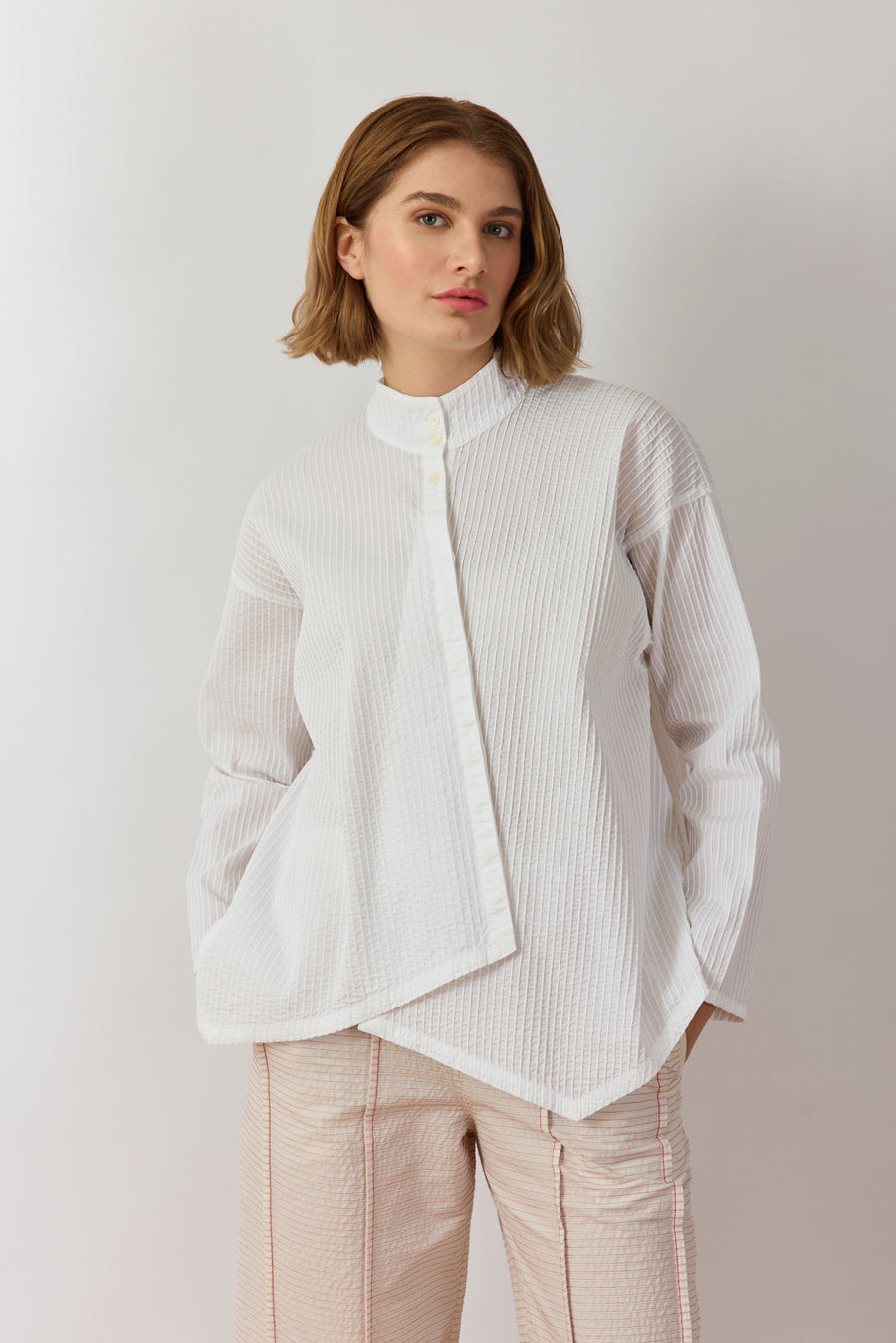 ASYMMETRIC SHIRT