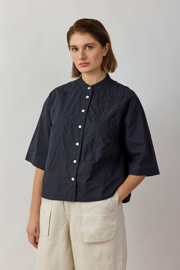 NEHRU COLLAR SHIRT