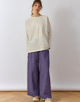 HINODE JERSEY TROUSERS