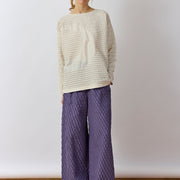 HINODE JERSEY TROUSERS