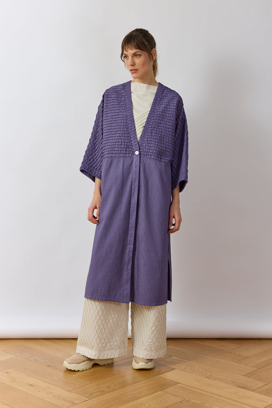 HINODE HAORI TUNIC