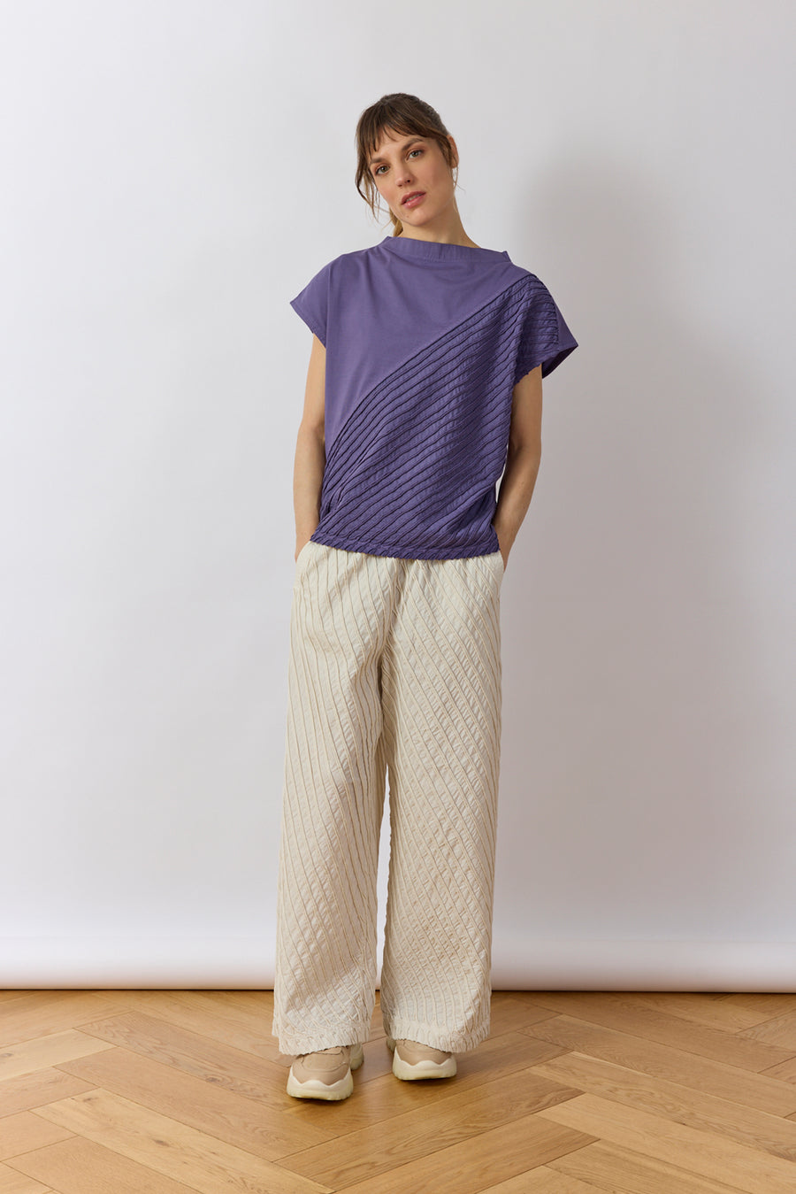 HINODE JERSEY TROUSERS