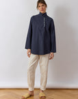 PINTUCK TUNIC SHIRT