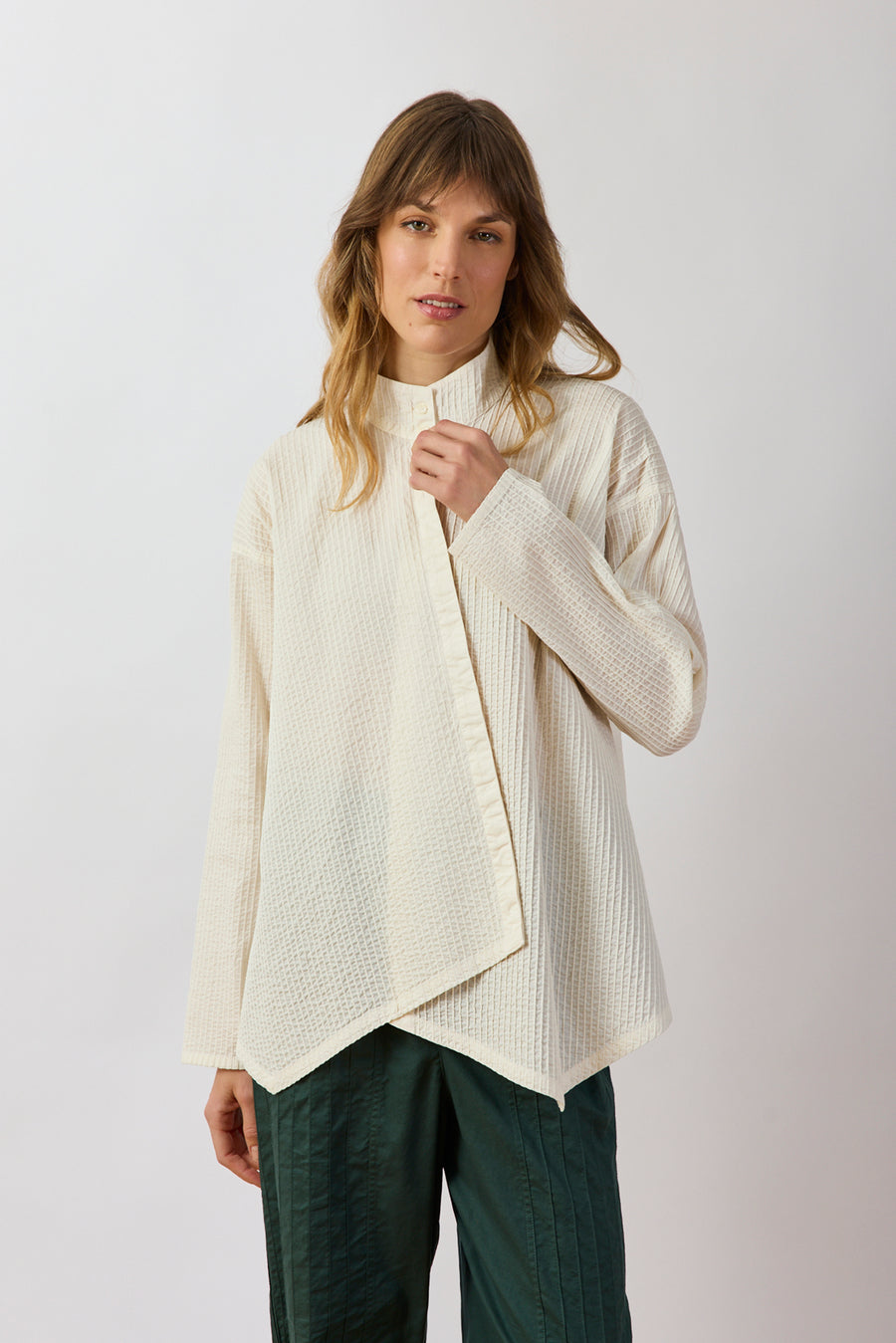 ASYMMETRIC SHIRT