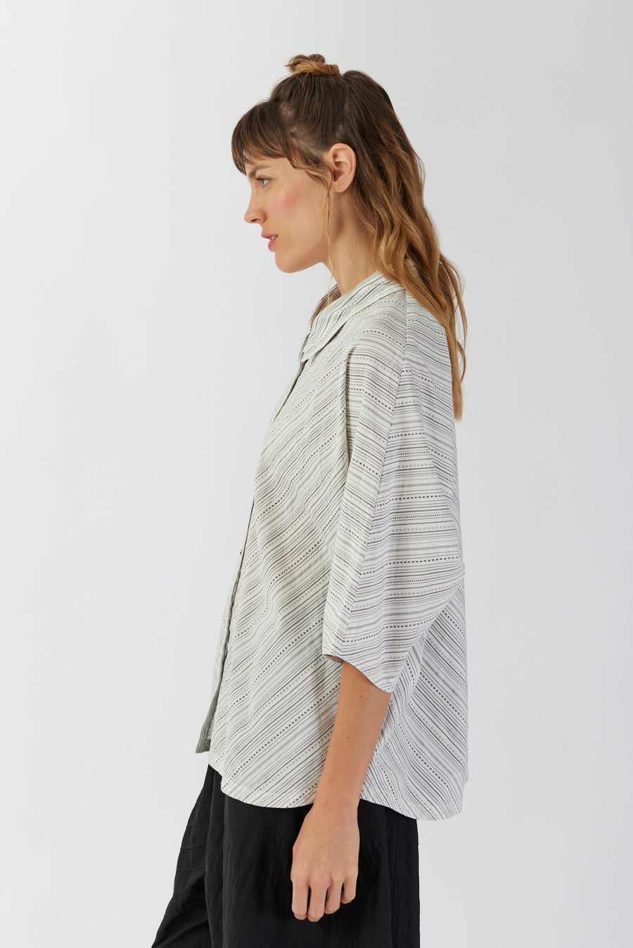 INDIAN SASHIKO SHIRT