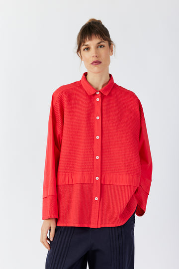 BOXY OVERSHIRT