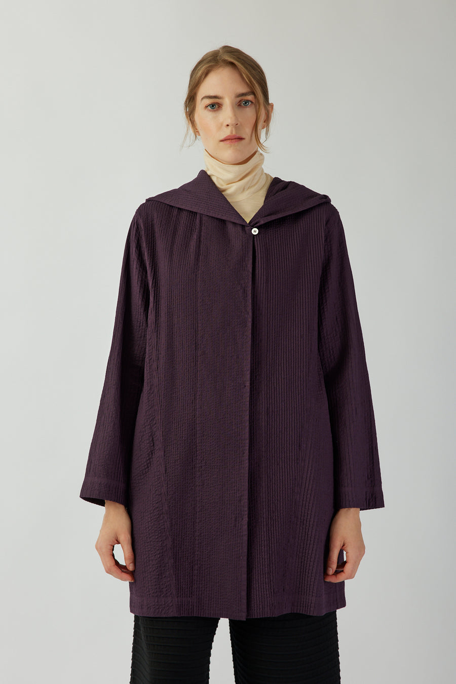 SAIFU HOODED DUSTER