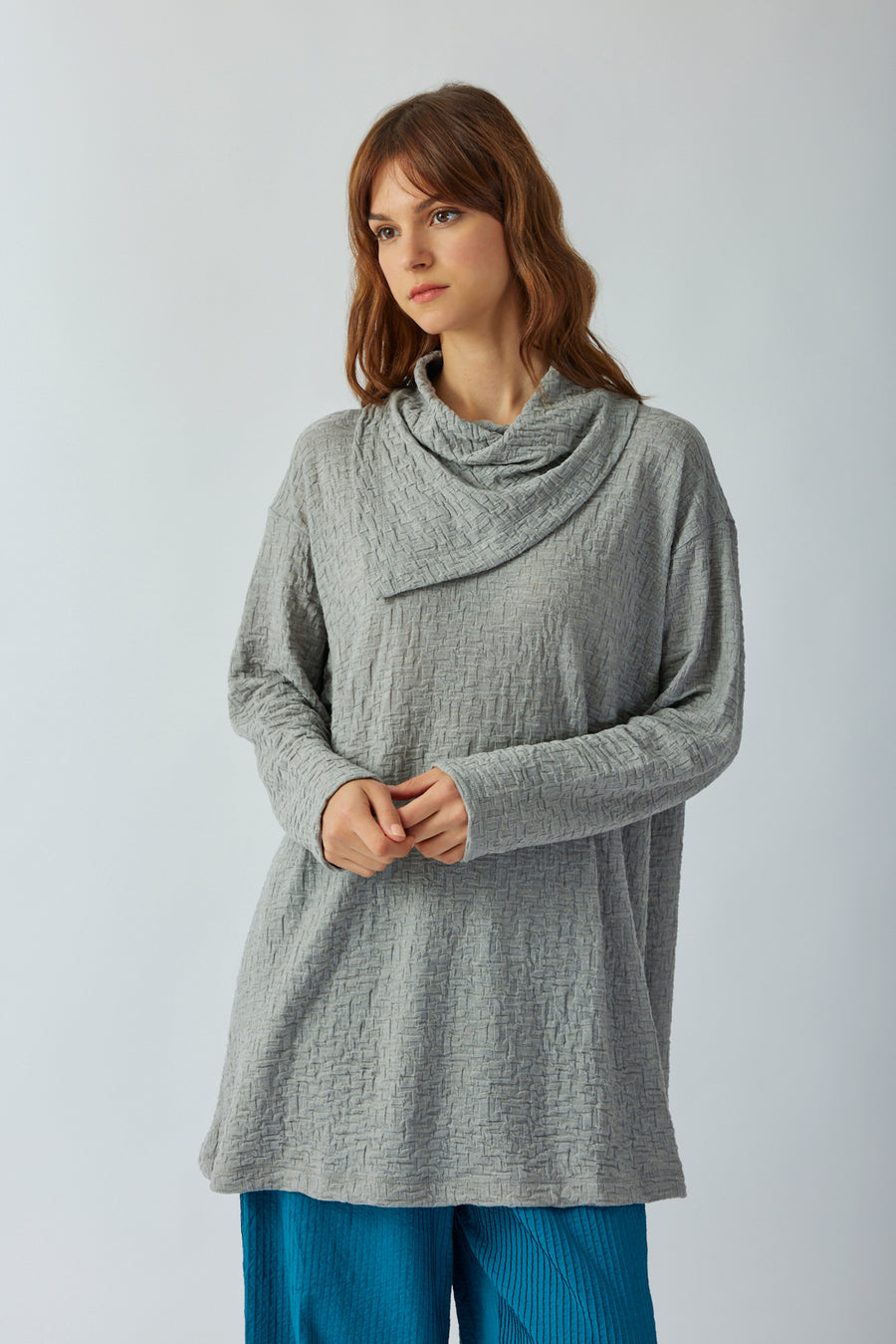 THE JUMP JACQUARD PULLOVER