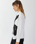 HANA MONOCHROME SHIRT