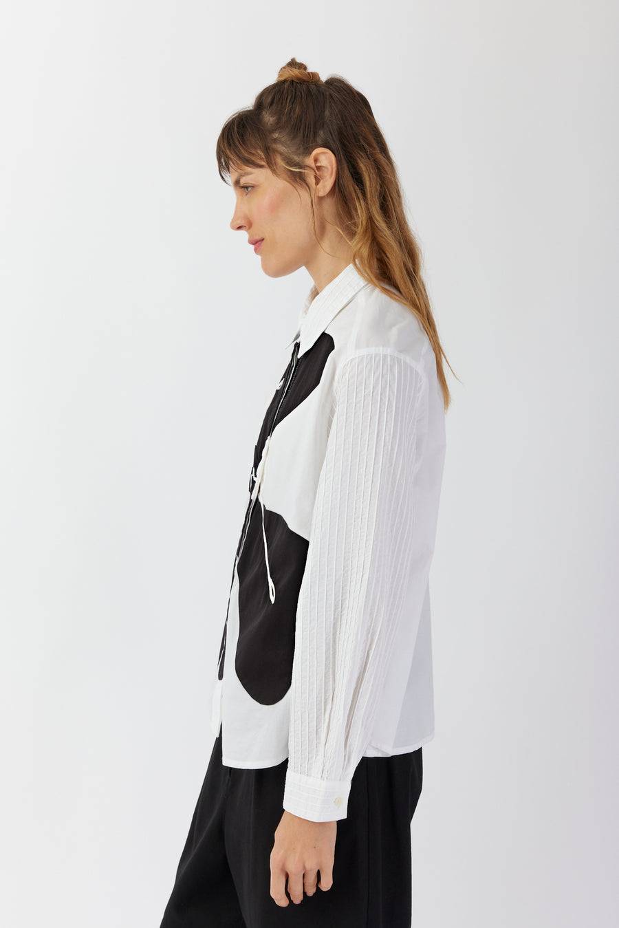 HANA MONOCHROME SHIRT