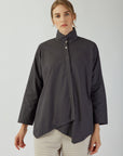 SAIFU ASYMMETRIC SHIRT