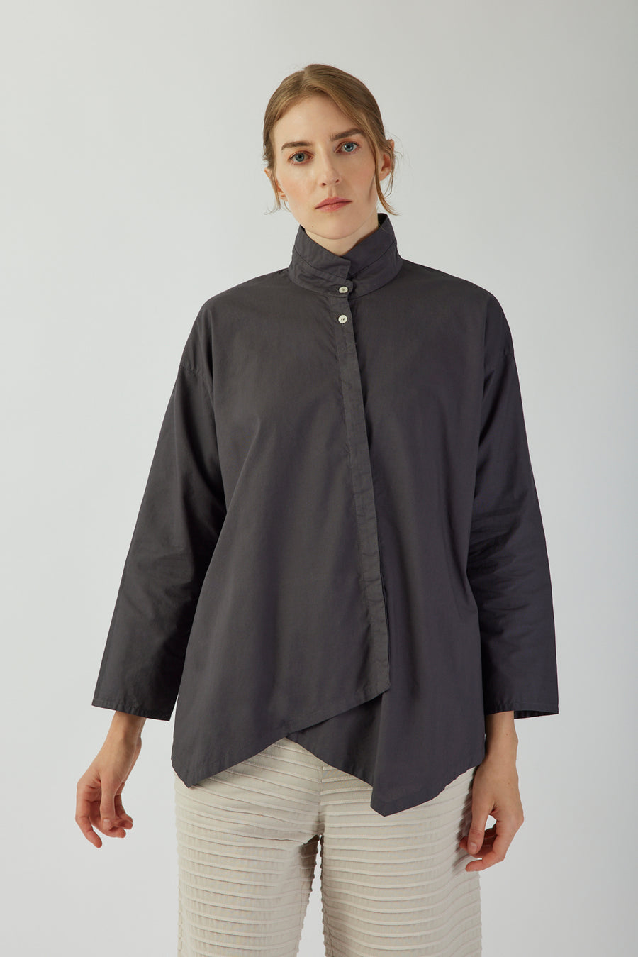 SAIFU ASYMMETRIC SHIRT