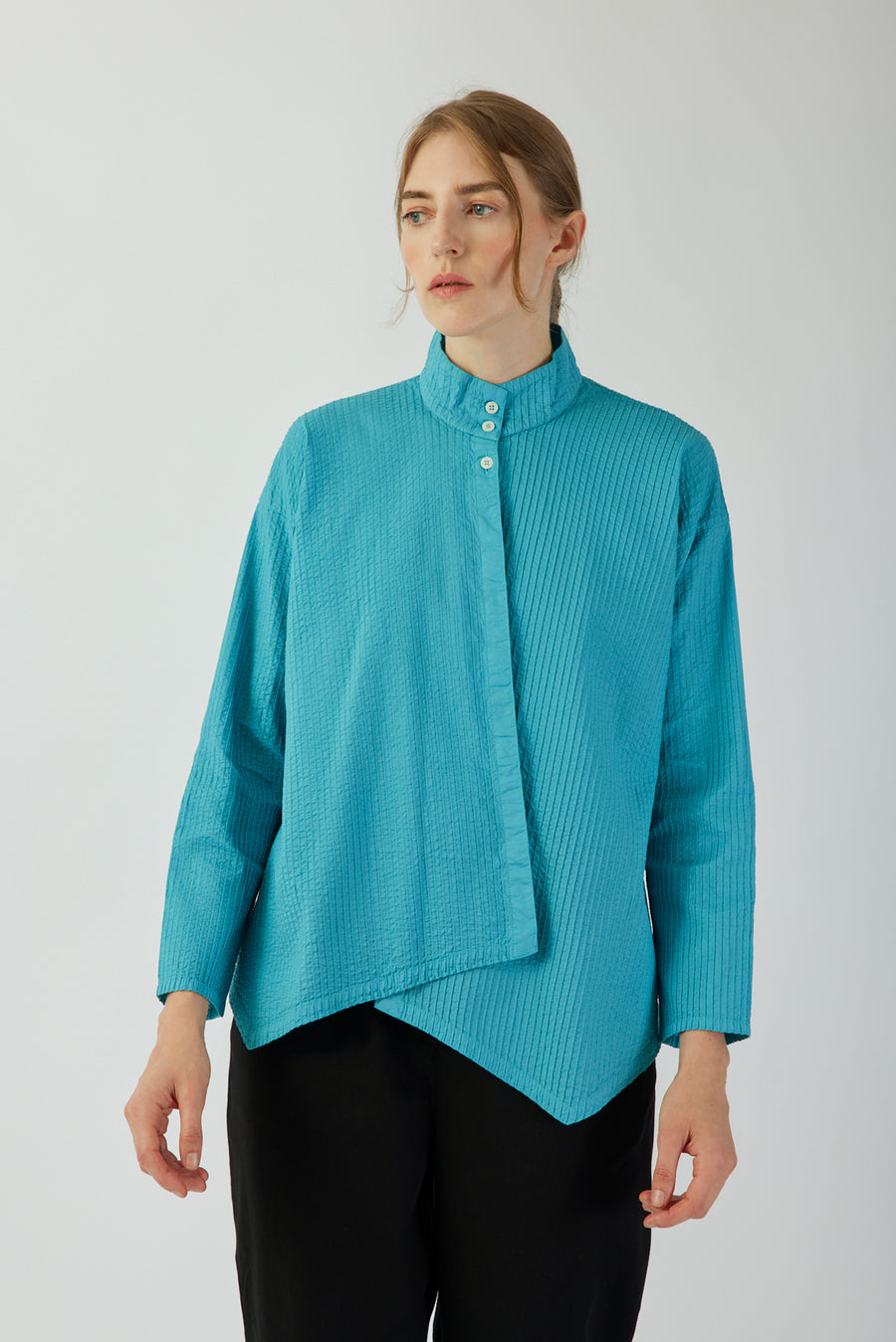 ASYMMETRIC SHIRT