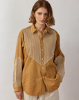 CORD TASSEL SHIRT