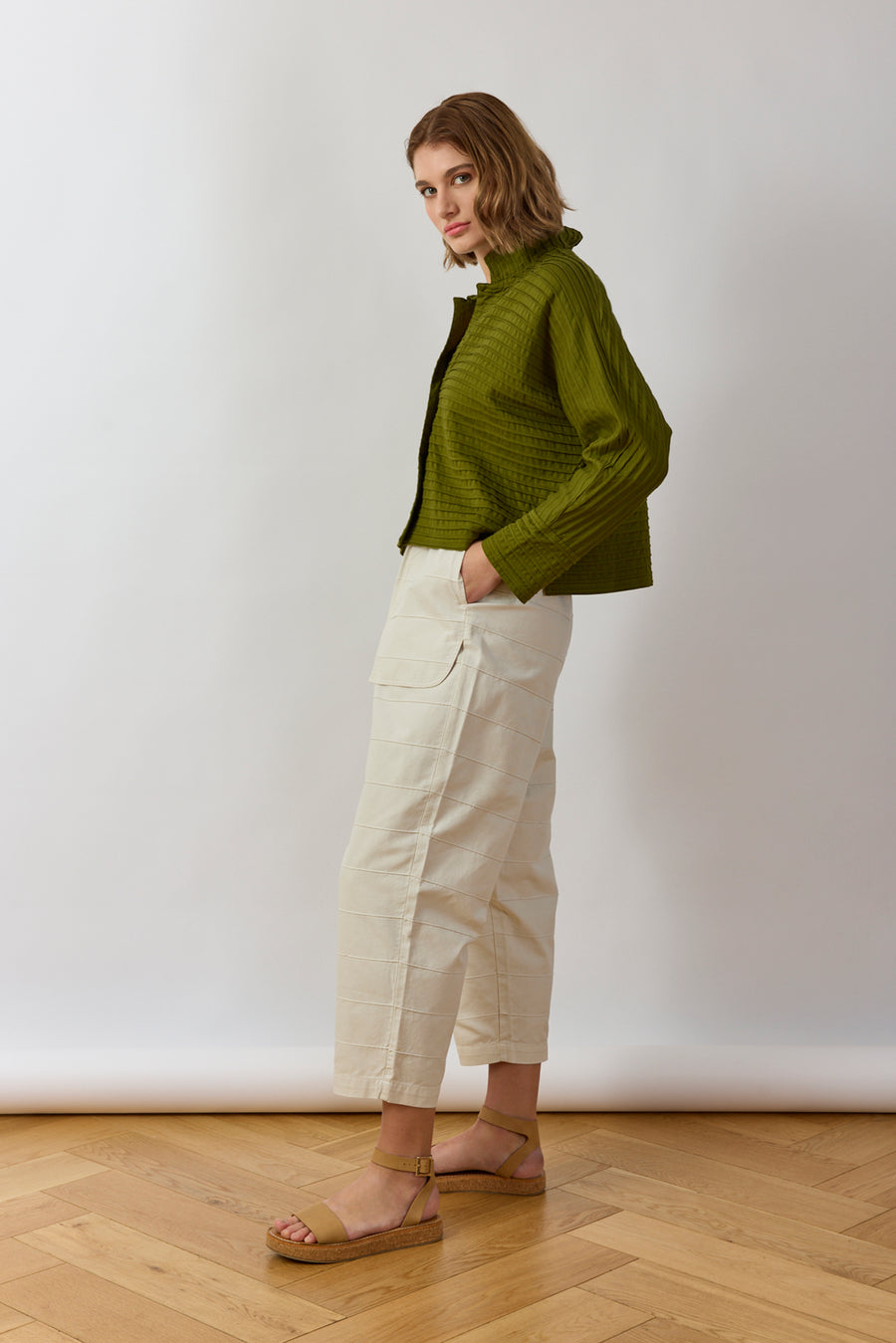 MURAITO PATCH POCKET TROUSER