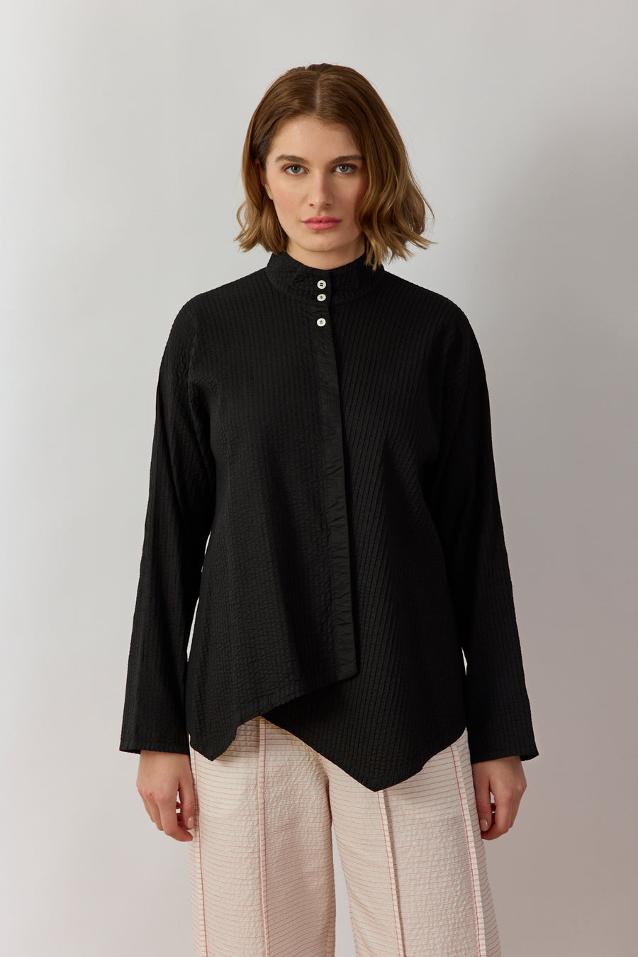 ASYMMETRIC SHIRT