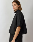 CLASSIC PINTUCK OVERSHIRT