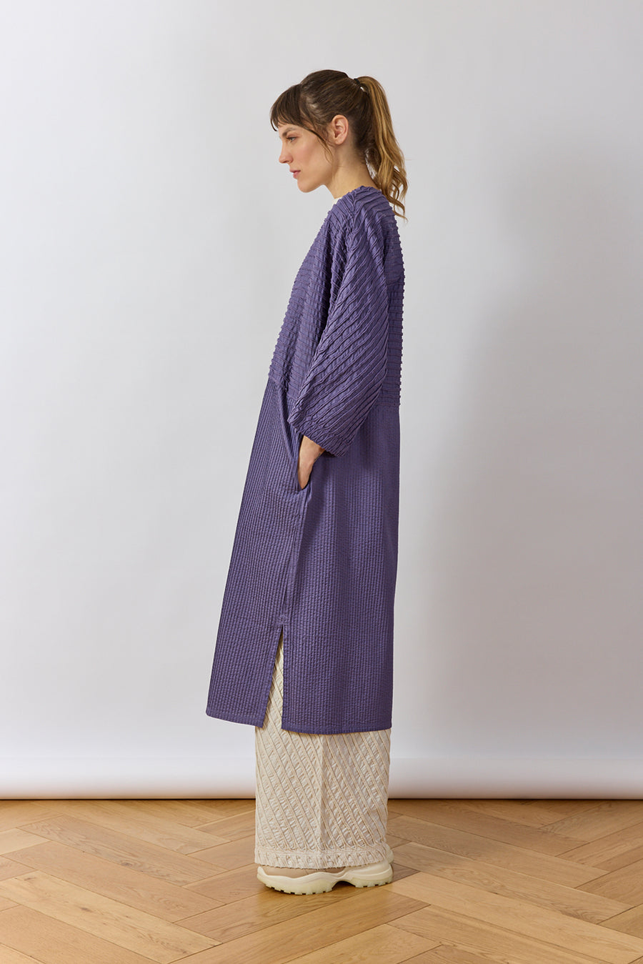 HINODE HAORI TUNIC