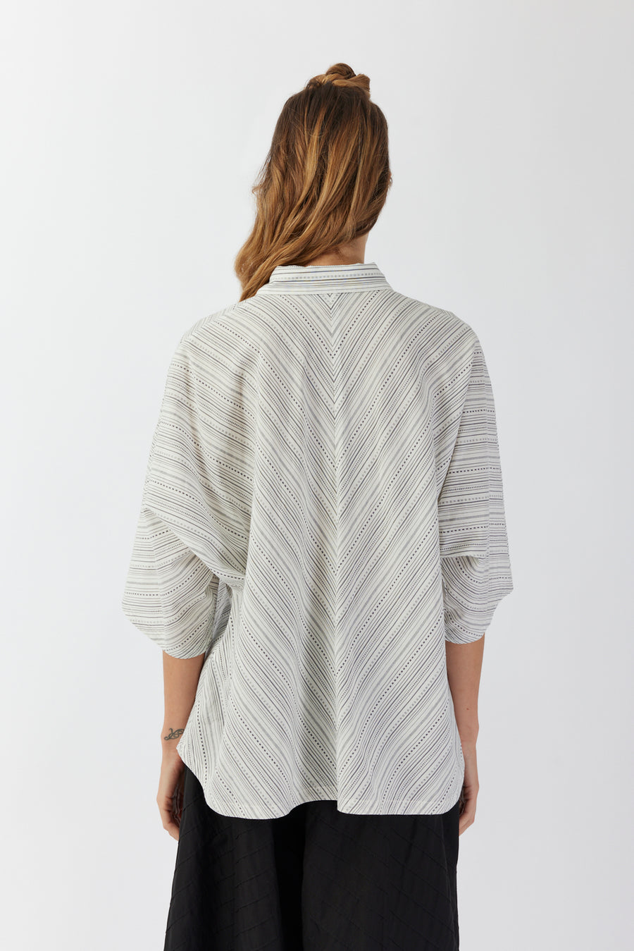 INDIAN SASHIKO SHIRT