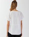 HANA WHITE TEE