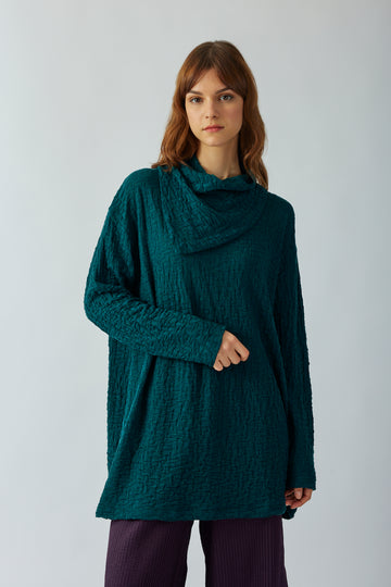 THE JUMP JACQUARD PULLOVER