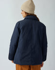 NYLON QUILT COAT