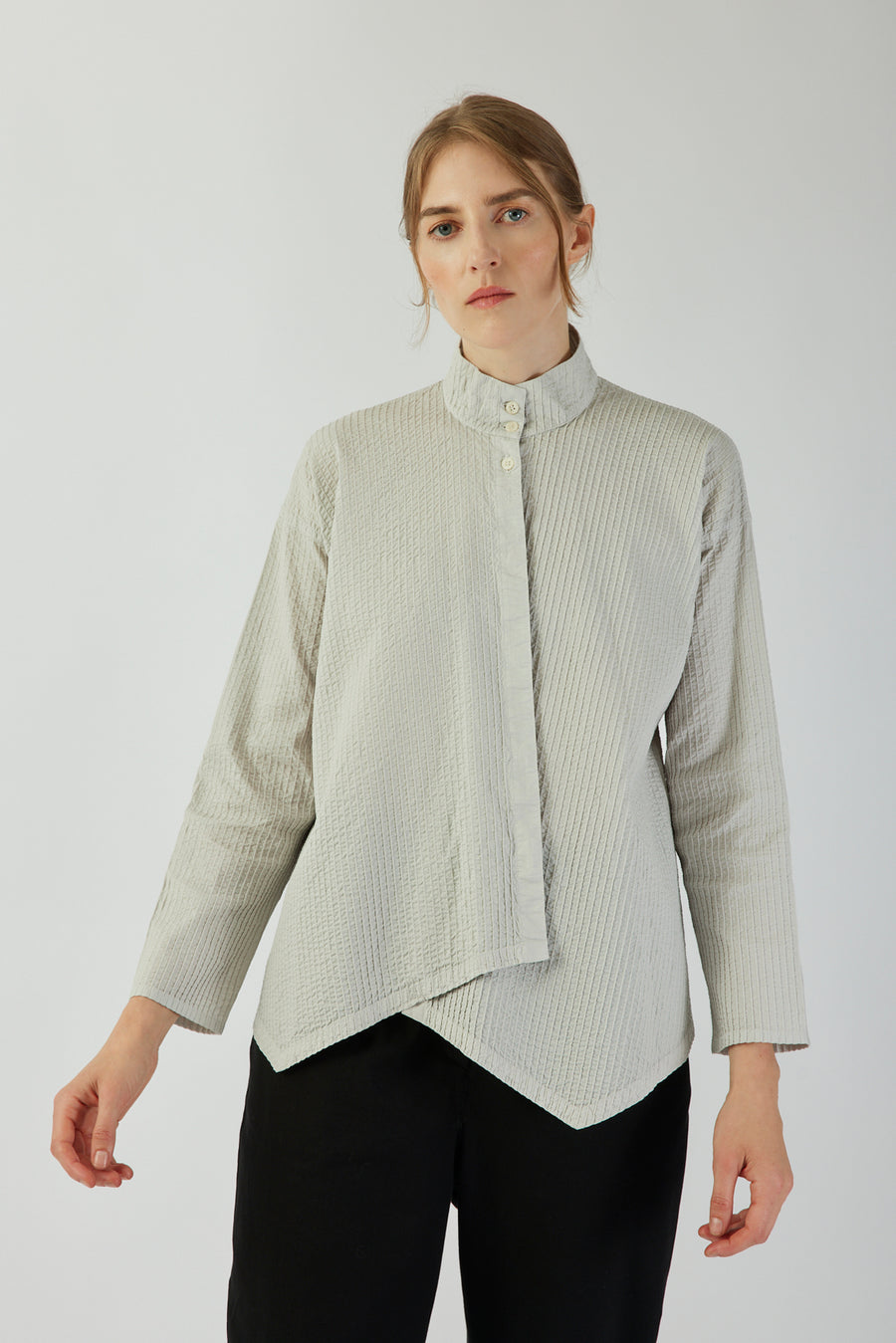 ASYMMETRIC SHIRT