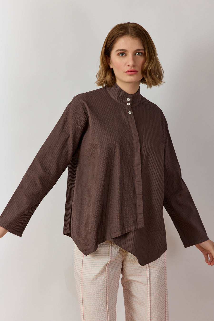 ASYMMETRIC SHIRT