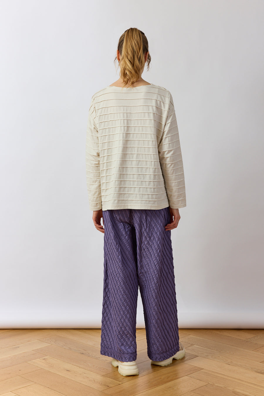 HINODE JERSEY TROUSERS