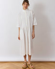 CALICO SHIRT DRESS