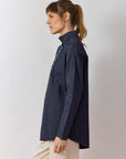 PINTUCK TUNIC SHIRT