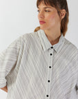 INDIAN SASHIKO SHIRT