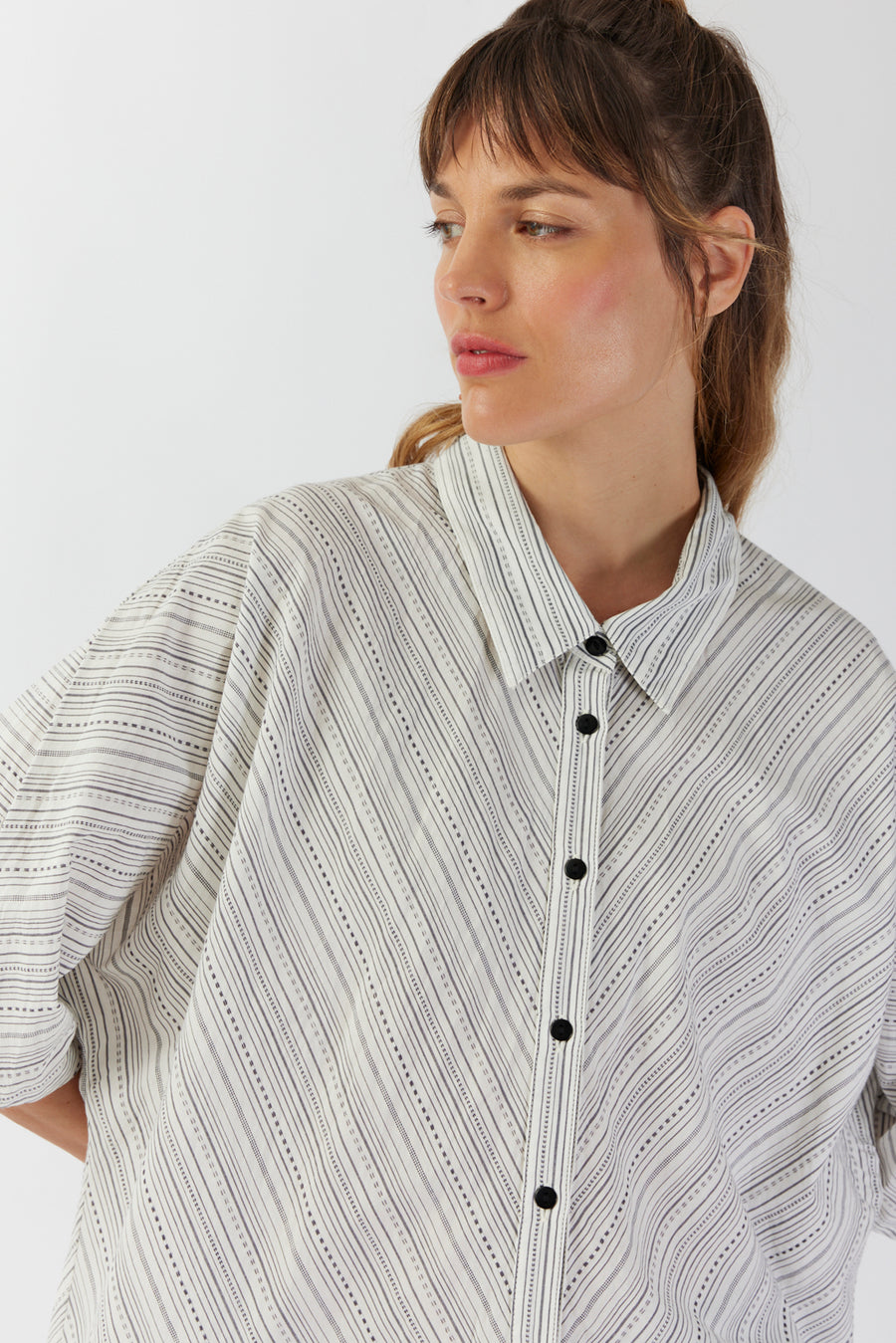 INDIAN SASHIKO SHIRT