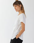 HANA WHITE TEE