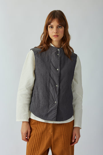 NYLON QUILT WAISTCOAT