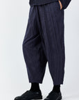 THICK PLEAT TROUSERS