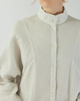 INSET SLEEVE SHIRT