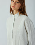 INSET SLEEVE SHIRT